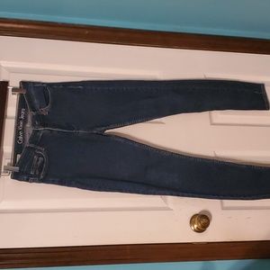 Calvin Klein Jeans Size 28 Legging